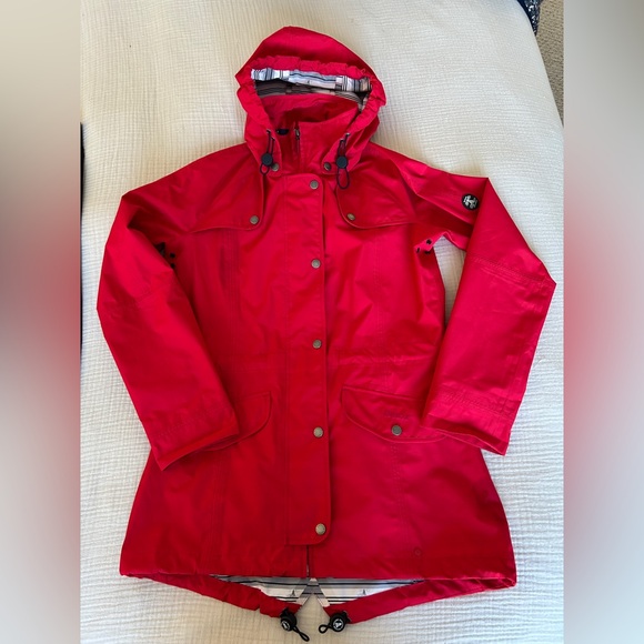 Barbour Jackets & Blazers - Barbour: Trevose Anorak Jacket, Red, Size: US 6 (fits like a s/m) LIKE NEW